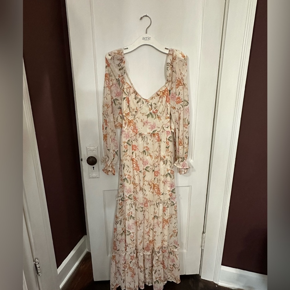 Promesa backless dress NWOT